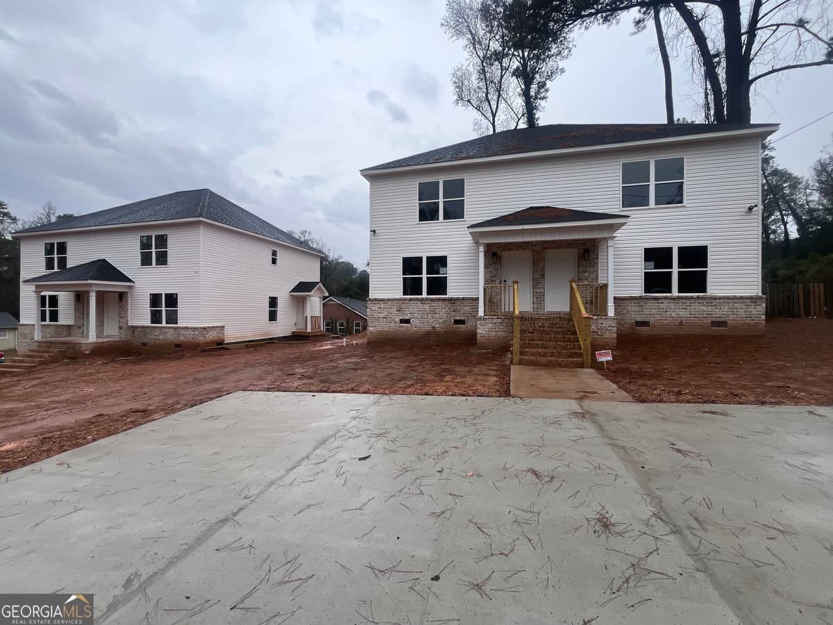 Luther Williams · 1006,1008,1020 Clay Avenue, Macon GA 31211