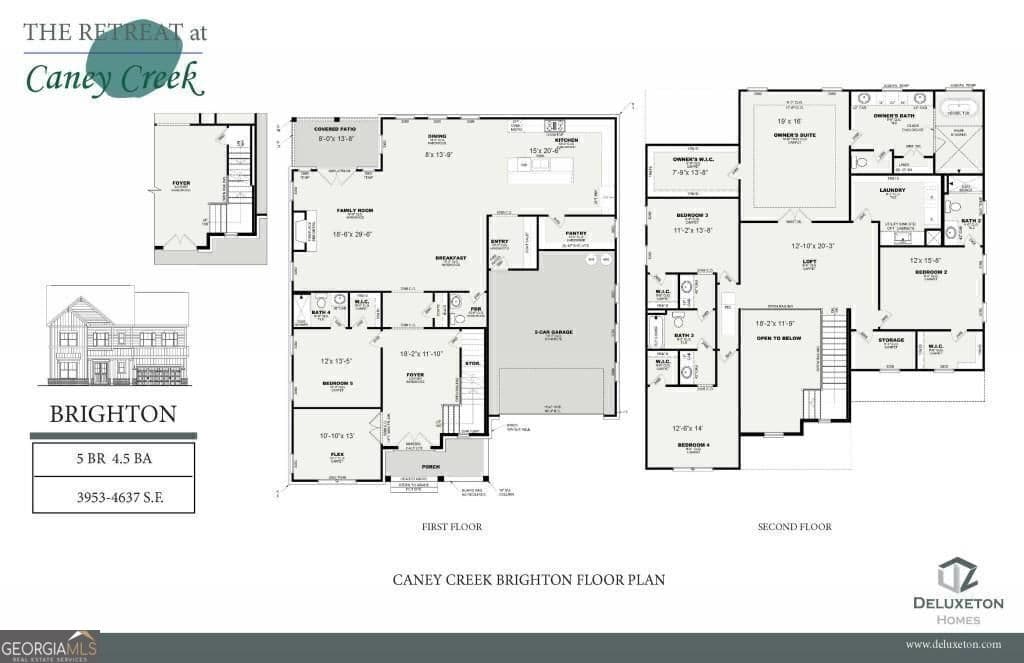 The Retreat At Caney Creek · 725 Caney Fork Road, Alpharetta GA 30005