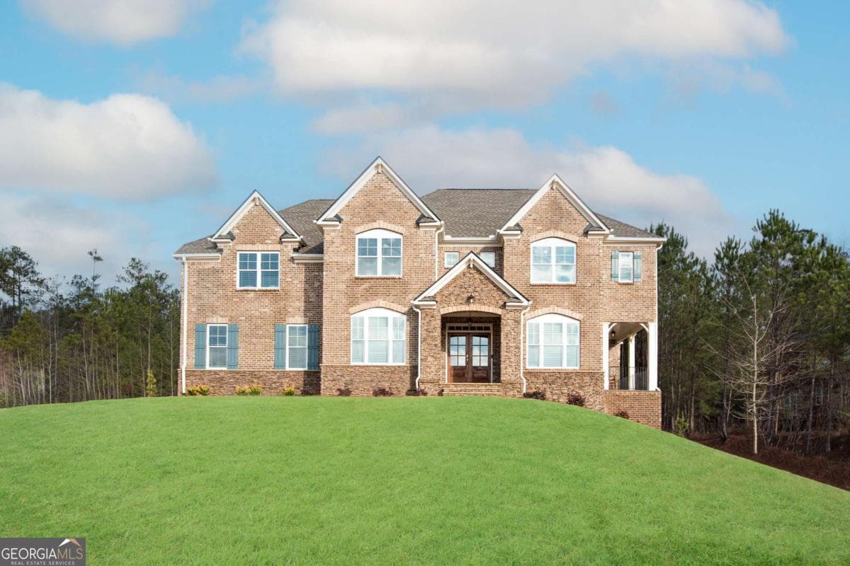 The Estates at Hurricane Pointe · 7632 Capps Ridge Lane, Douglasville GA 30135