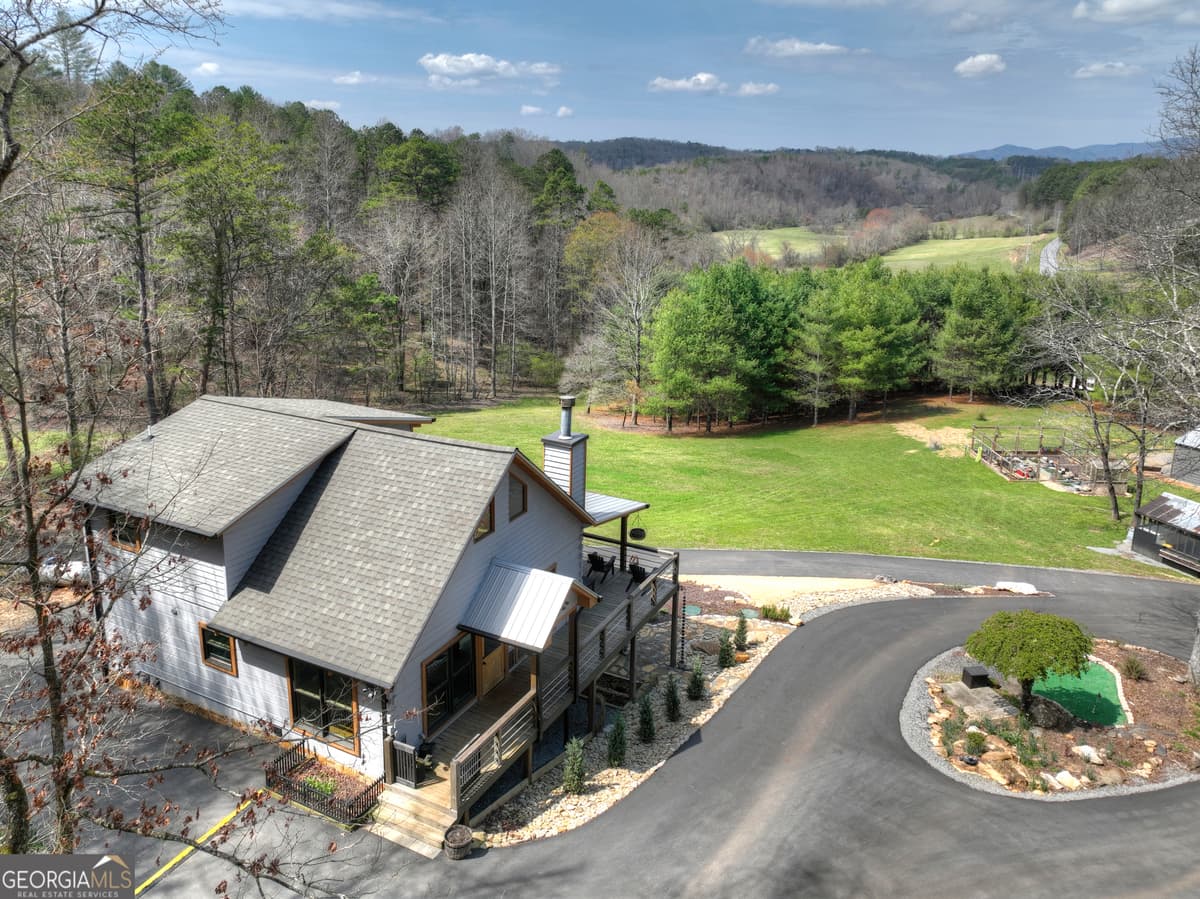 Riverwood · 82 Indian Trace, Mineral Bluff GA 30559