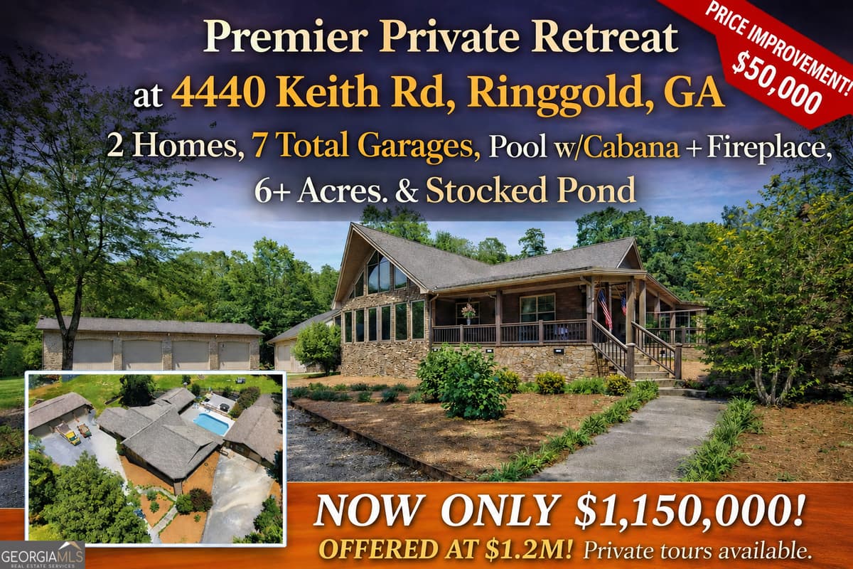 Louise Davis Greeson · 4440 Keith Road, Ringgold GA 30736
