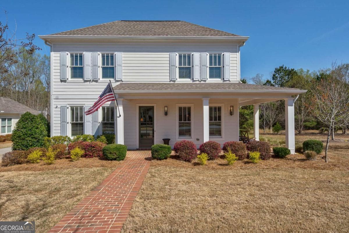 The Georgia Club · 2970 Greenleffe Drive, Statham GA 30666