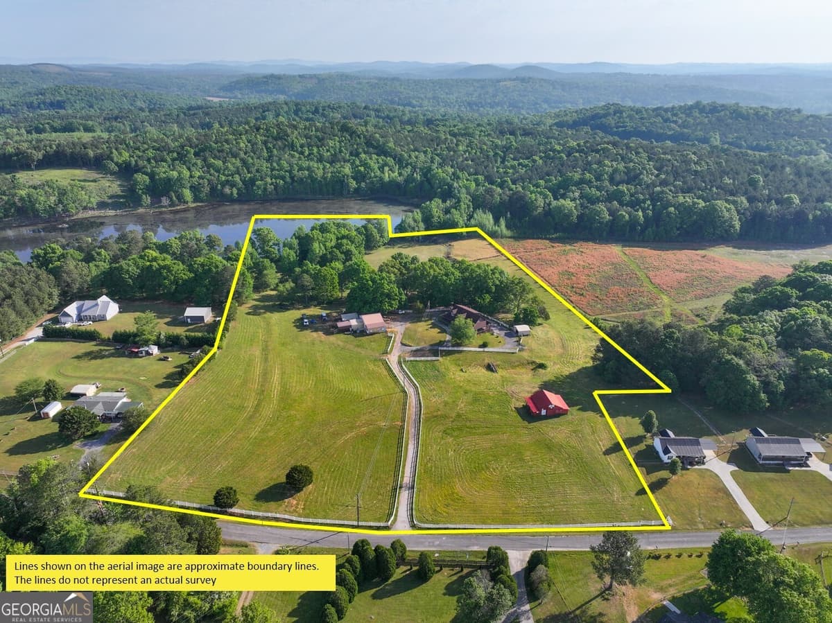 360 Parrish Road (16 +/- Acres), Cedartown GA 30125