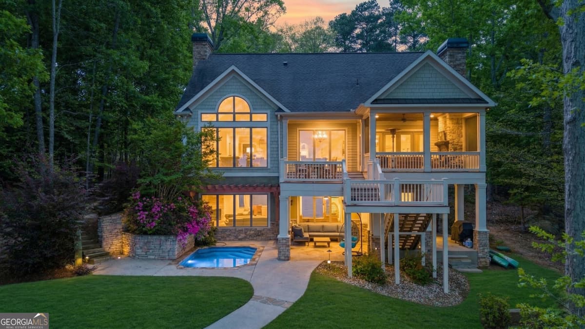 Rock Island Coves · 124 Lake Ridge Road, Eatonton GA 31024