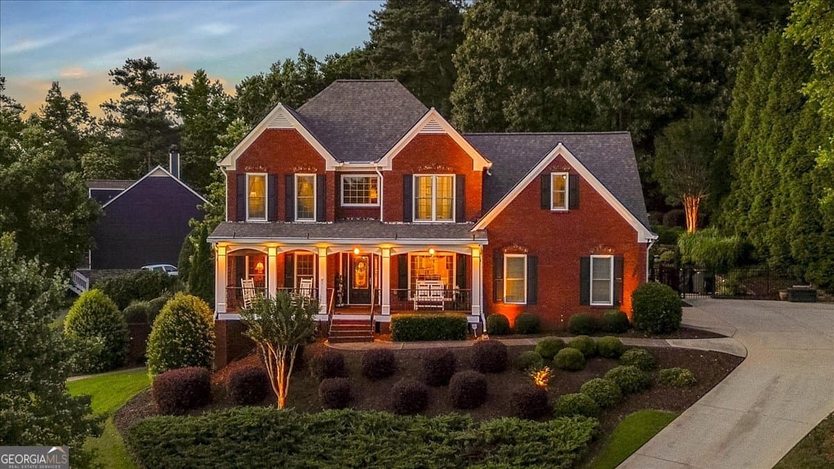 SPRING LAKE SHORES · 20 Lake Overlook Drive, White GA 30184
