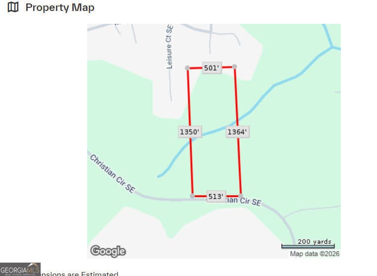 0 SE Christian Circle Circle, Conyers GA 30013