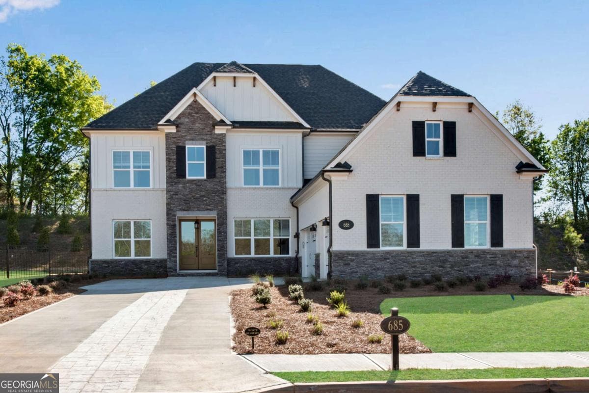 The Retreat at Caney Creek · 685 Caney Fork Road, Alpharetta GA 30005