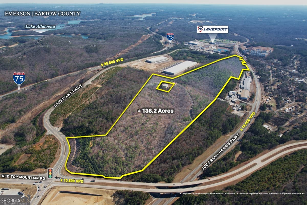 0 Joe Frank Harris Parkway, Emerson GA 30137