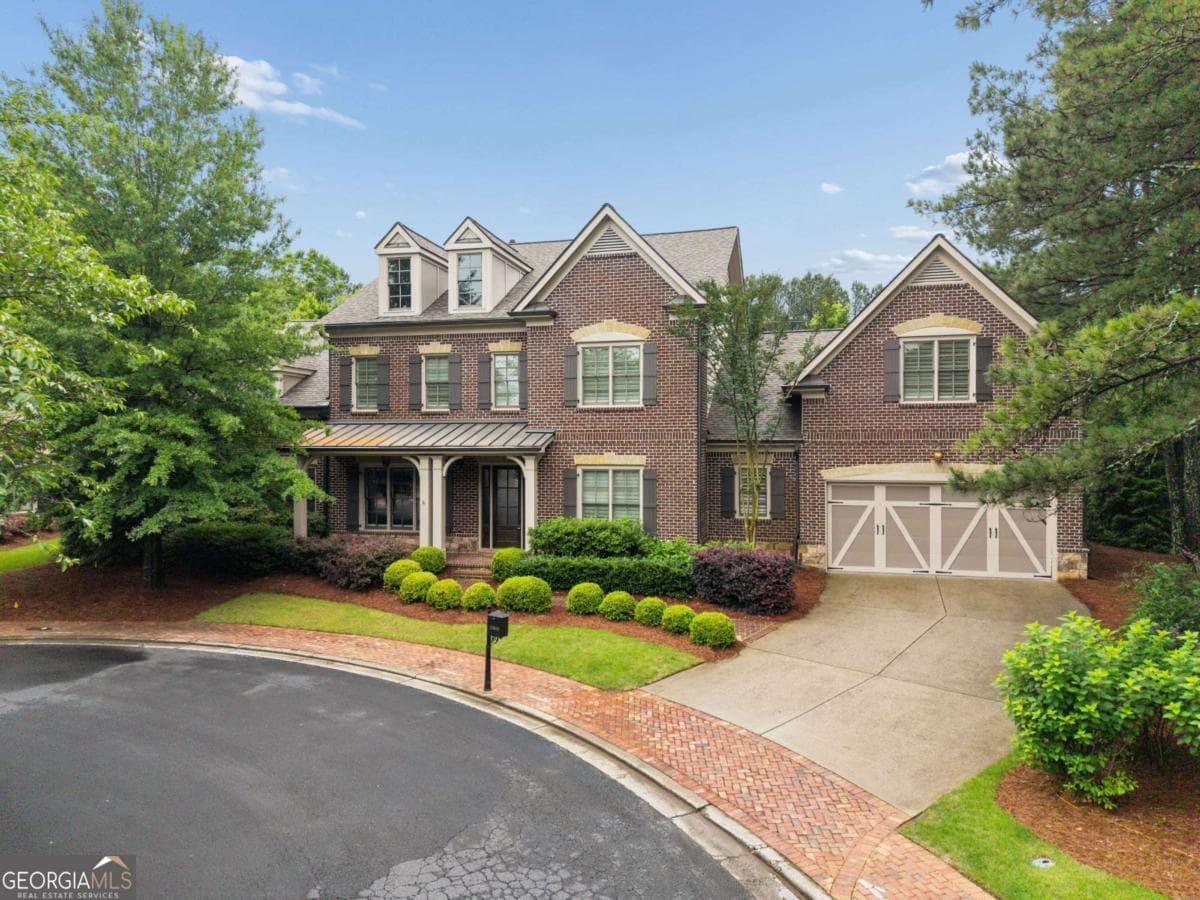 Enclave at Glen abbey · 10845 Carrissa Trail, Alpharetta GA 30022