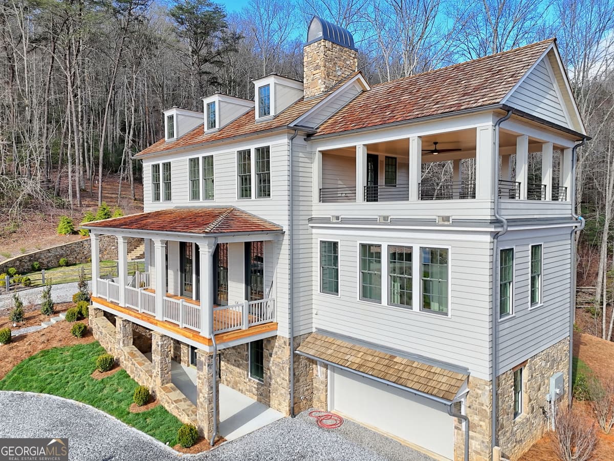 LAKE BURTON · 90 Cove View Lane, Clarkesville GA 30523