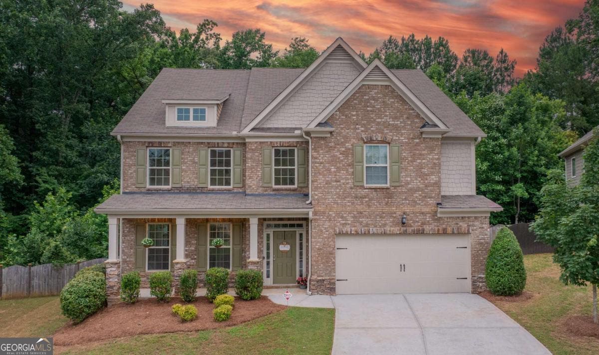 Amberleaf · 4289 Amberleaf Walk, Lilburn GA 30047