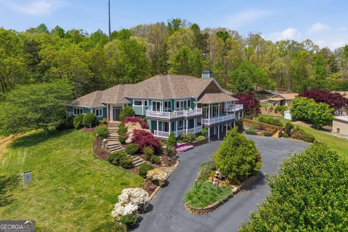 Cedar View · 1526 Cedar View Lane, Hiawassee GA 30546