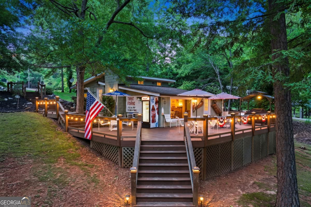Lake Lanier- Private Dock · 7726 Sourwood Lane, Murrayville GA 30564
