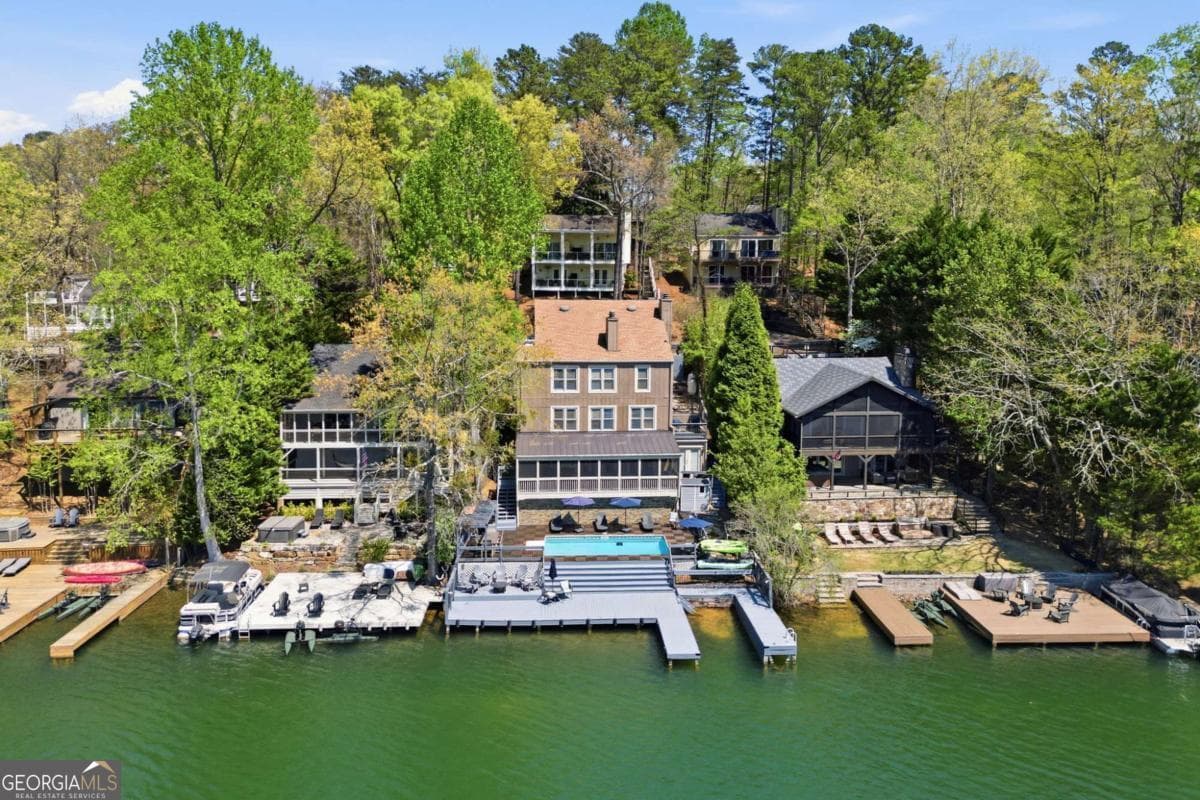 Lake Arrowhead · 219 Narrows Drive, Waleska GA 30183
