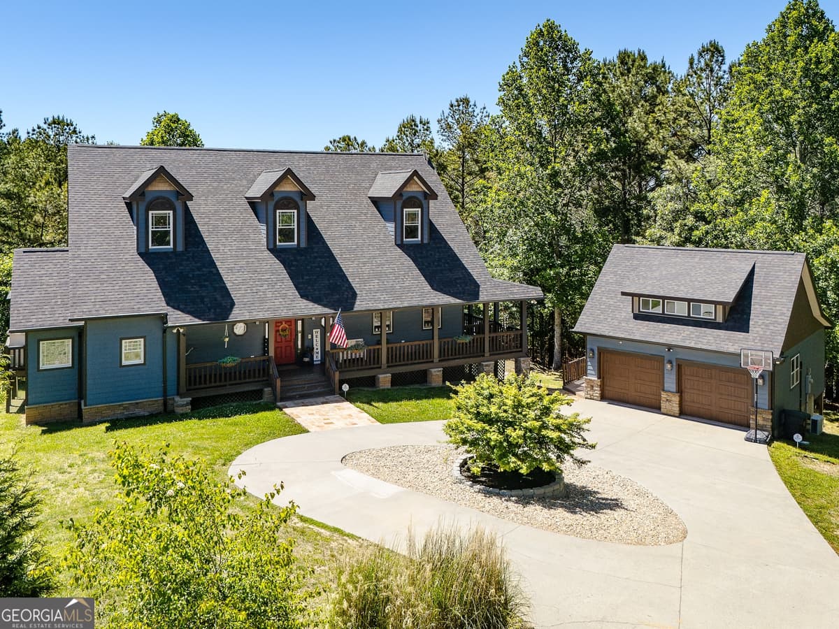 Loftis Mountain · 57 Loftis Mountain Court, Blairsville GA 30512