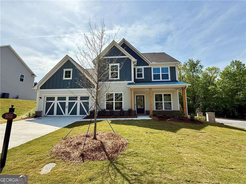 Berkeley Mill · 1601 Wander Mill - Lot 1, Cumming GA 30040