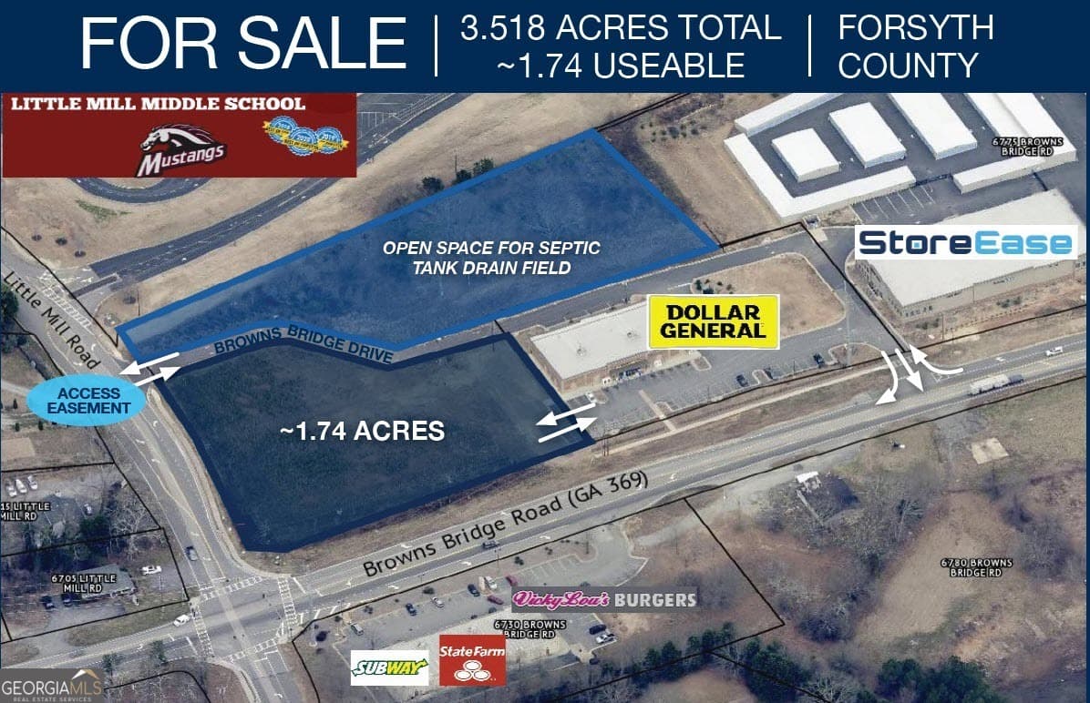 DDR · 6775 Browns Bridge Road, Gainesville GA 30506