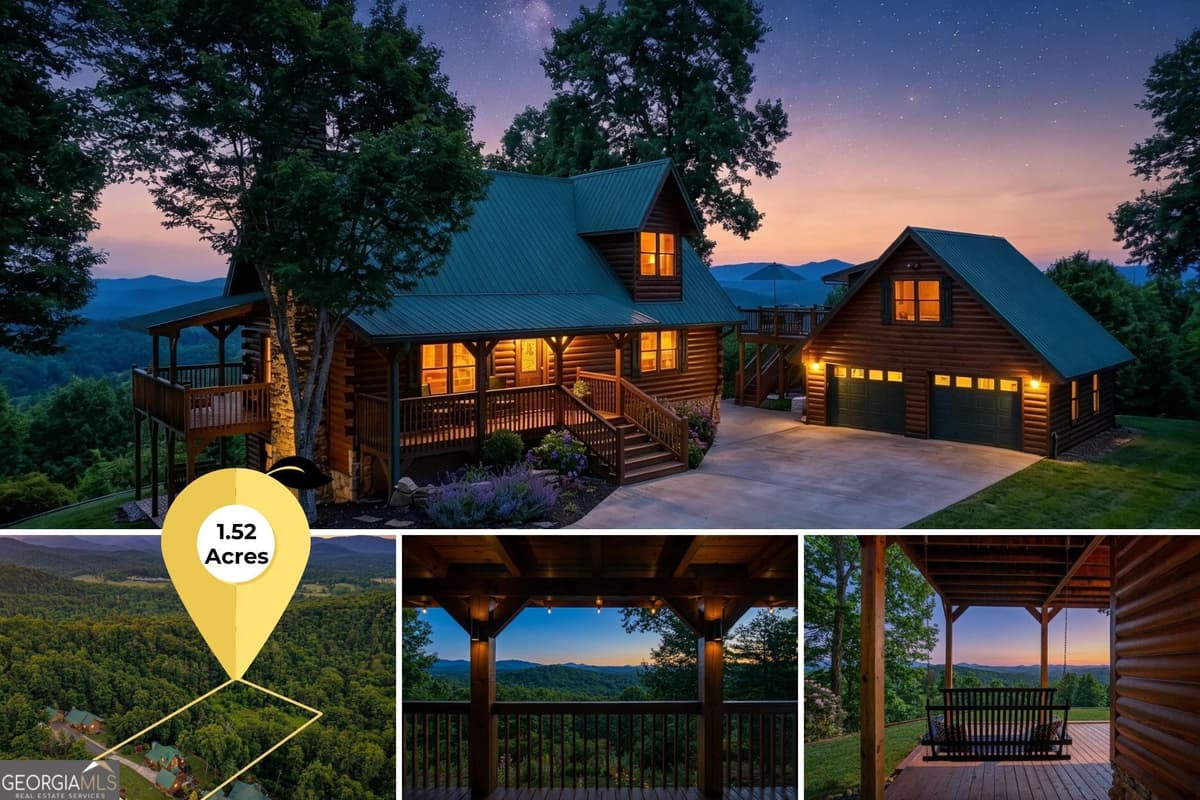 Trahlyta Estates · 503 Ranch Mountain Drive, Dahlonega GA 30533