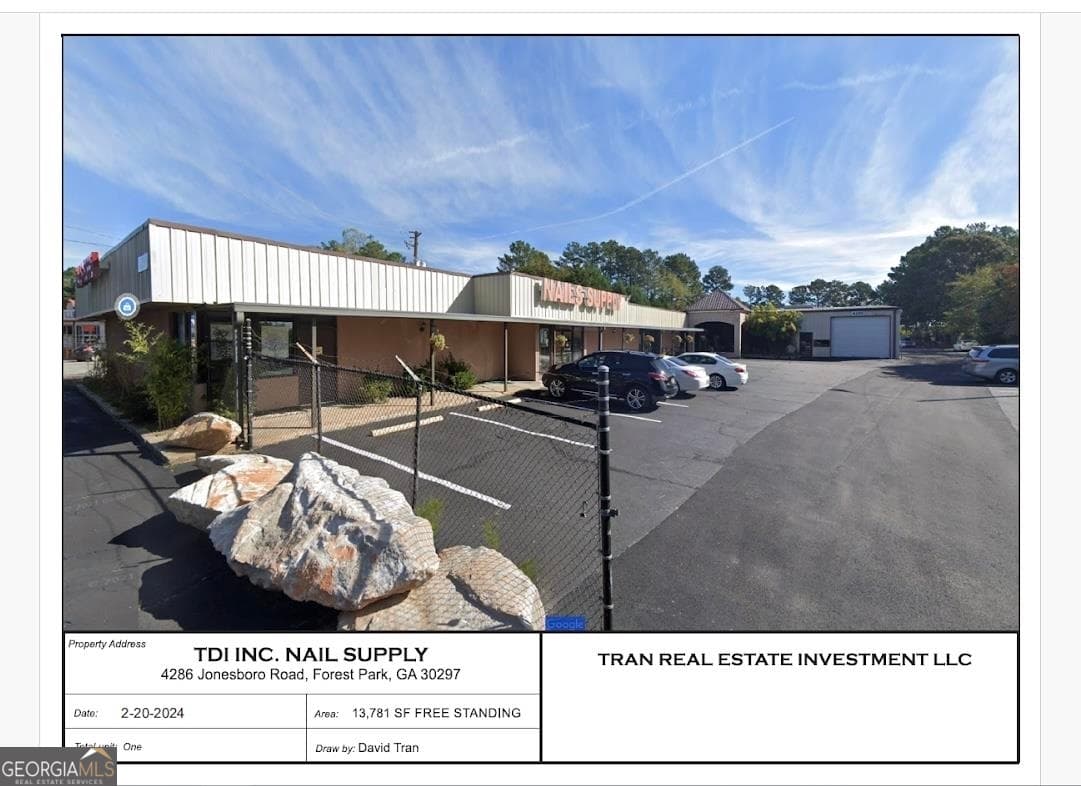 4286 Jonesboro Road, Forest Park GA 30297