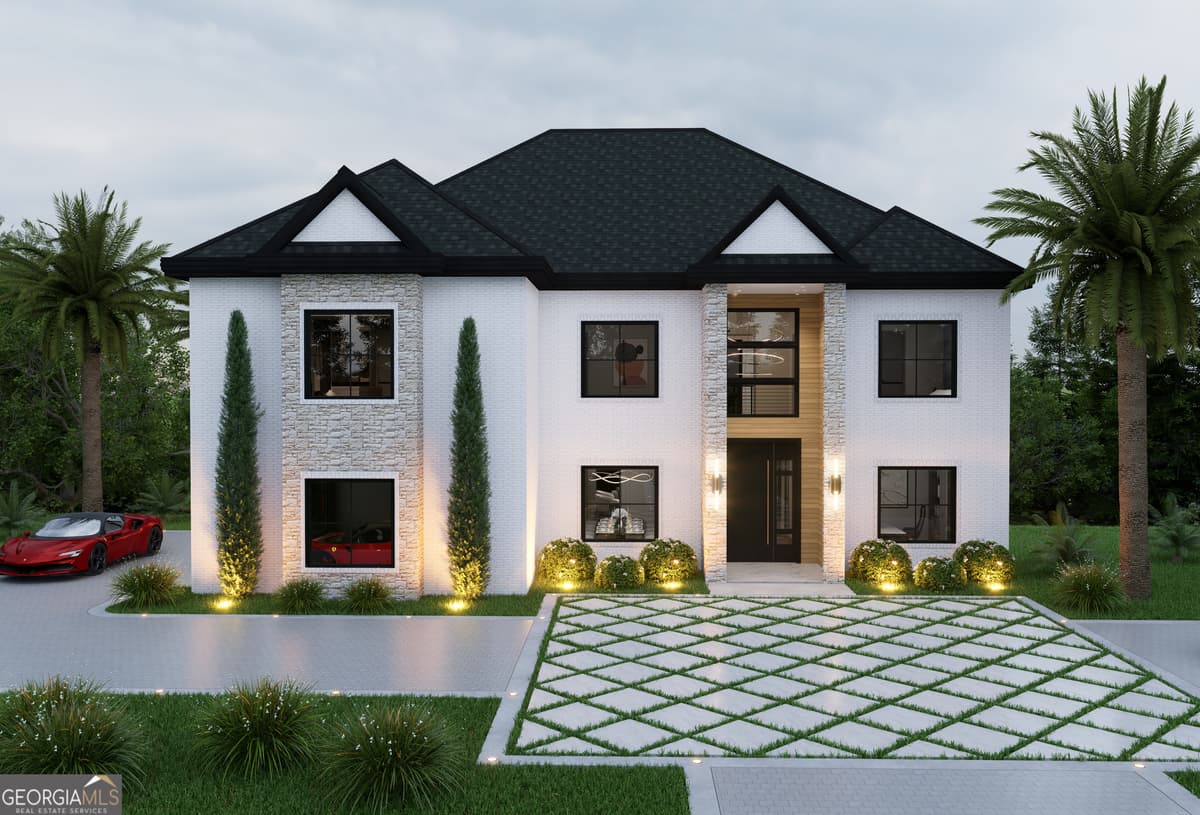 Niskey Lake Falls · 4093 Lyon Boulevard SW, Atlanta GA 30331