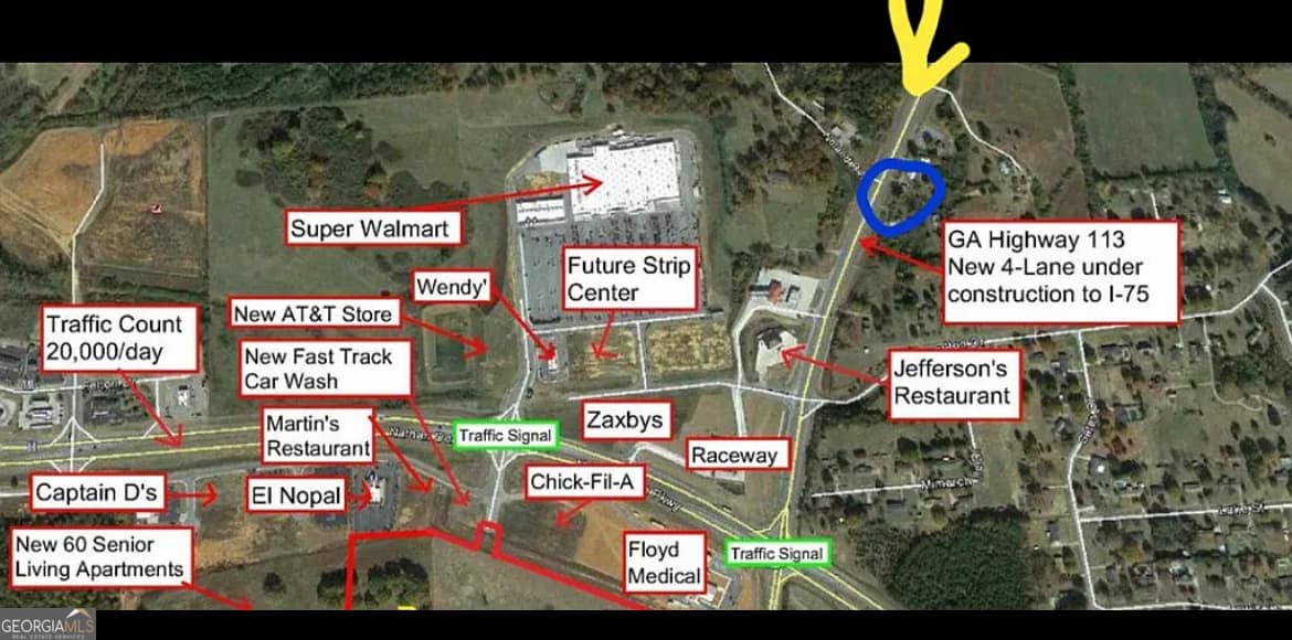 811 Cartersville Highway, Rockmart GA 30153