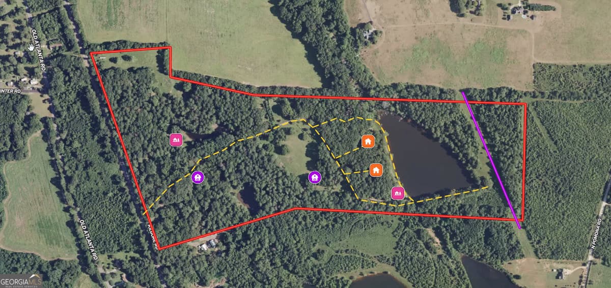 1980 Kilgore Road, Griffin GA 30223