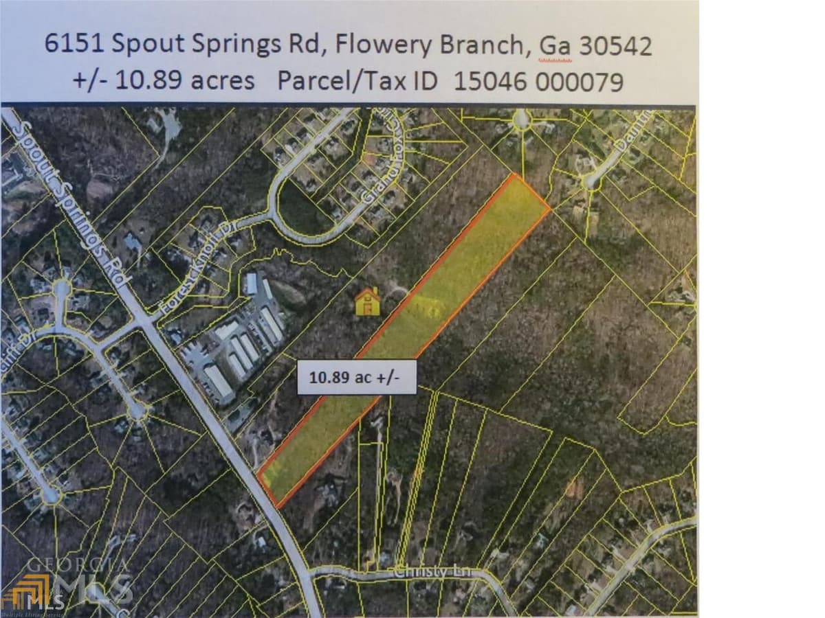 6151 Spout Springs, Flowery Branch GA 30542