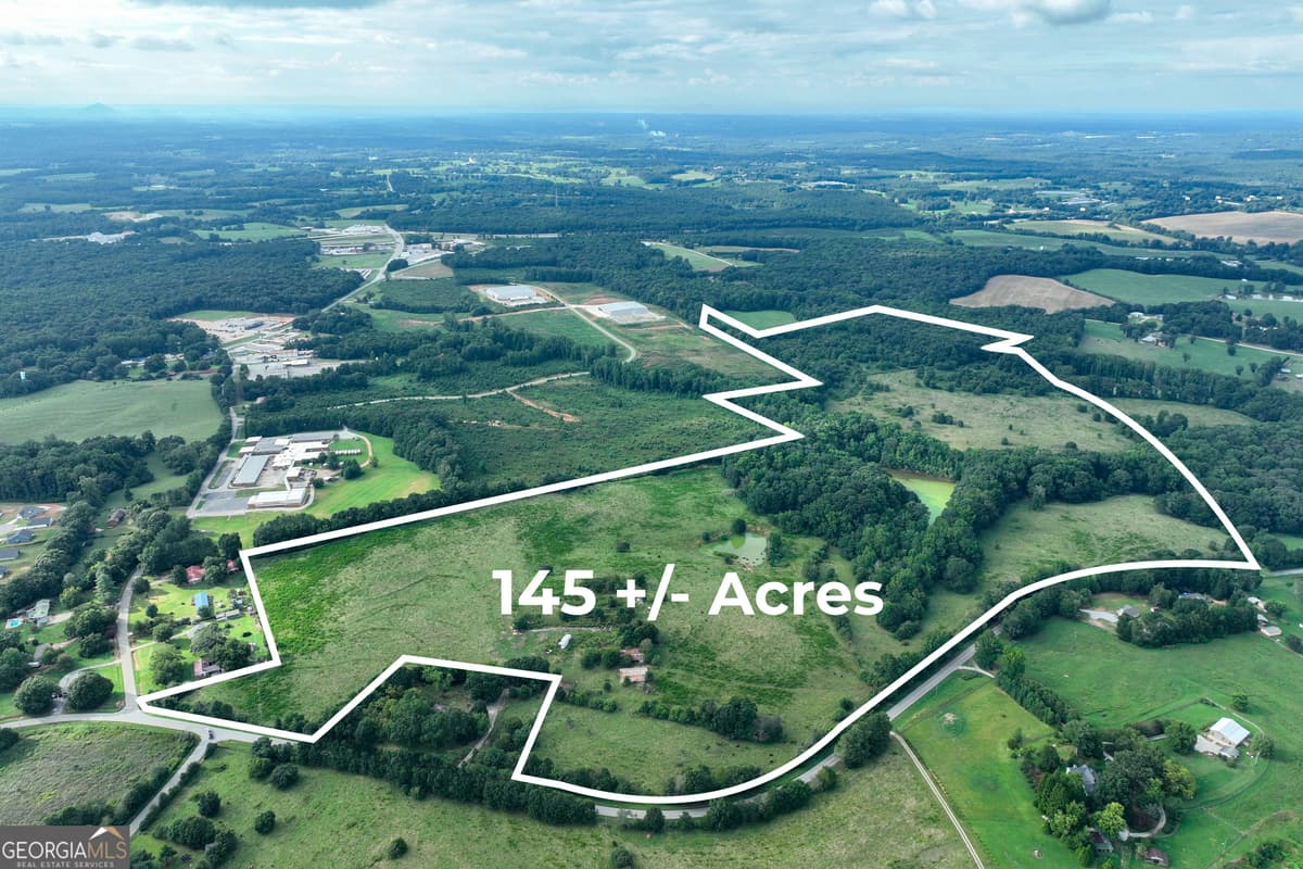0 Turkey Creek Road, Carnesville GA 30521