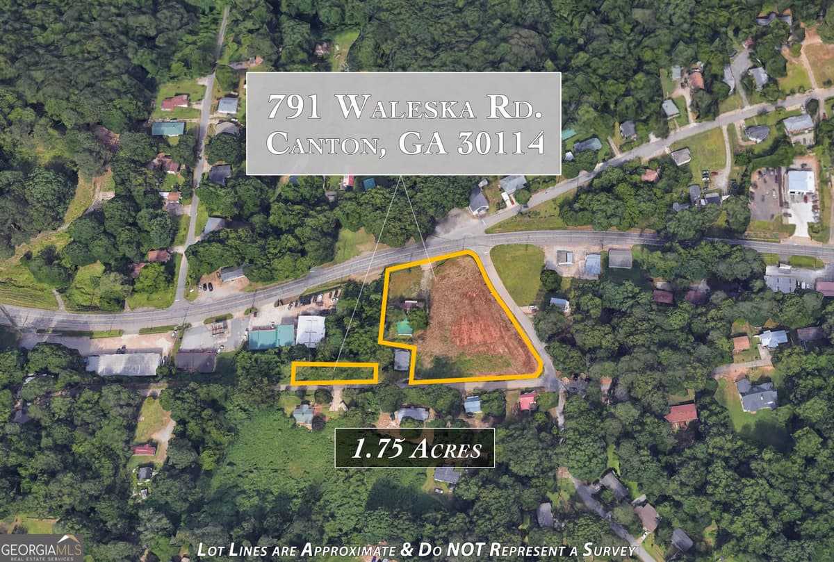 DONALDSON · 791 Waleska Road, Canton GA 30114
