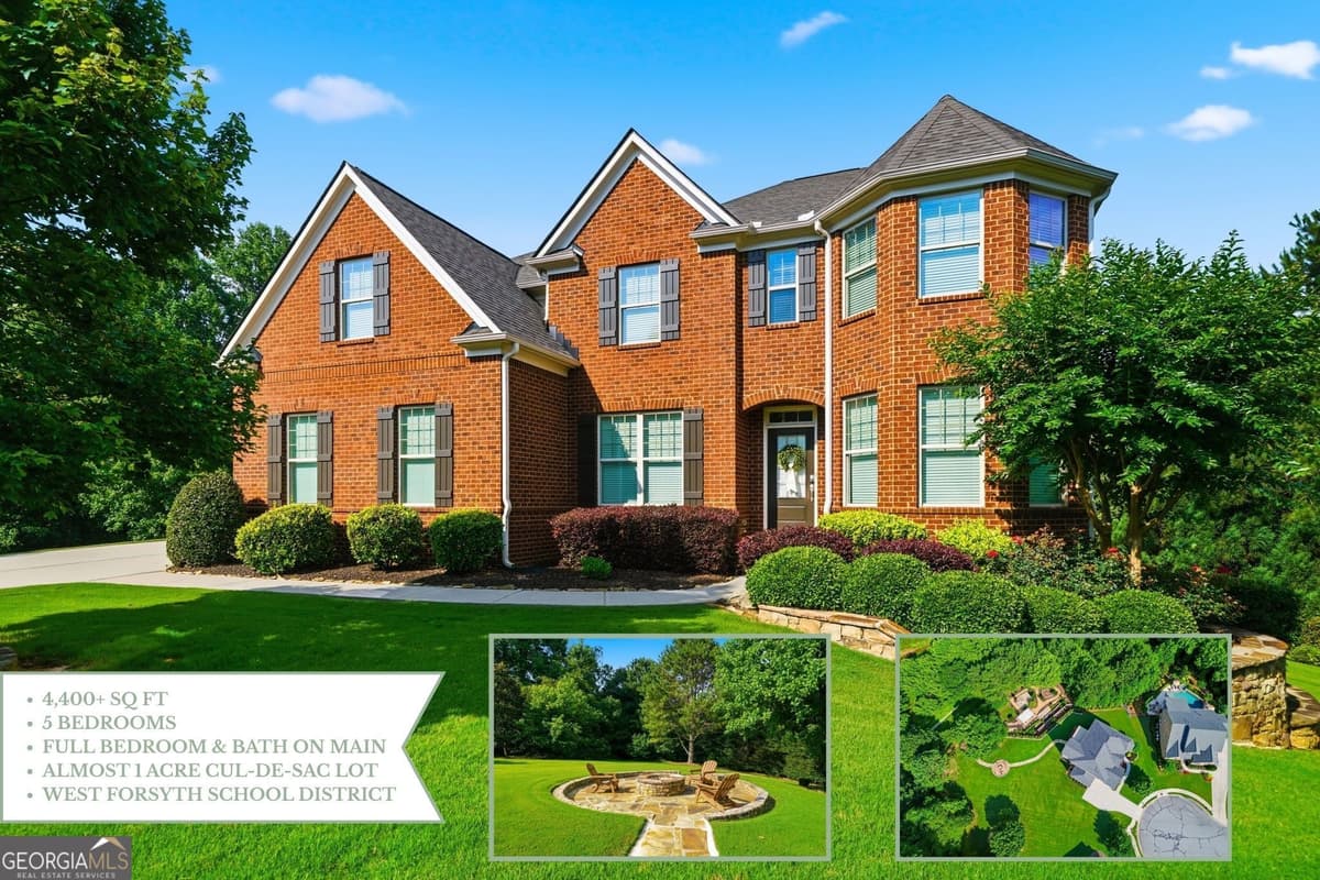 Fieldstone Preserve · 4335 Sanibel Cove, Cumming GA 30040