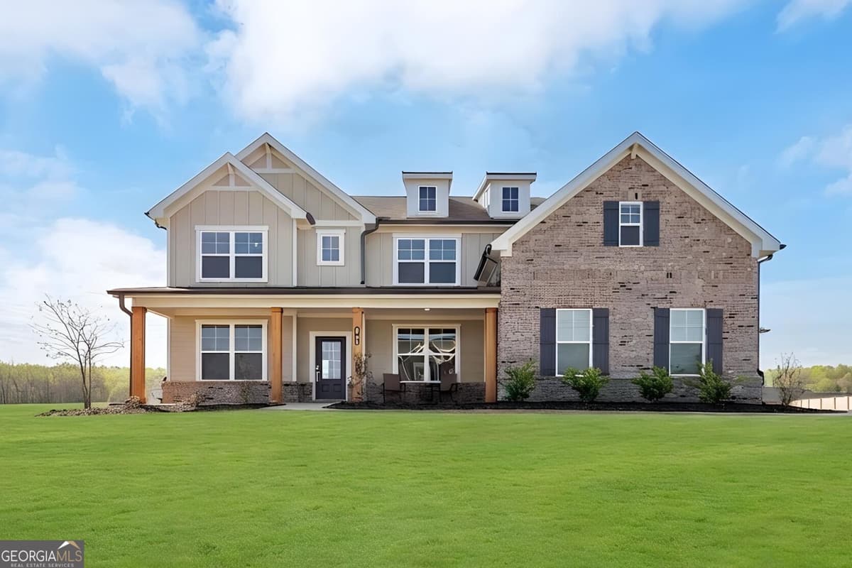 Conner Farm · 6705 Jumping Trout Drive, Dawsonville GA 30534