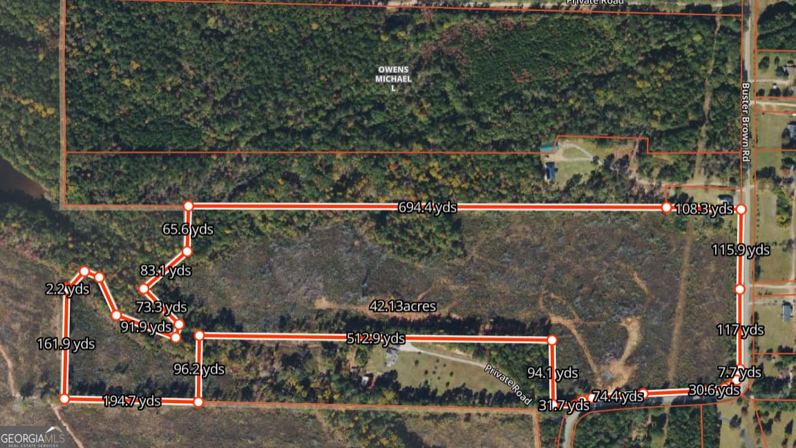 0 Buster Brown Road, Jackson GA 30233