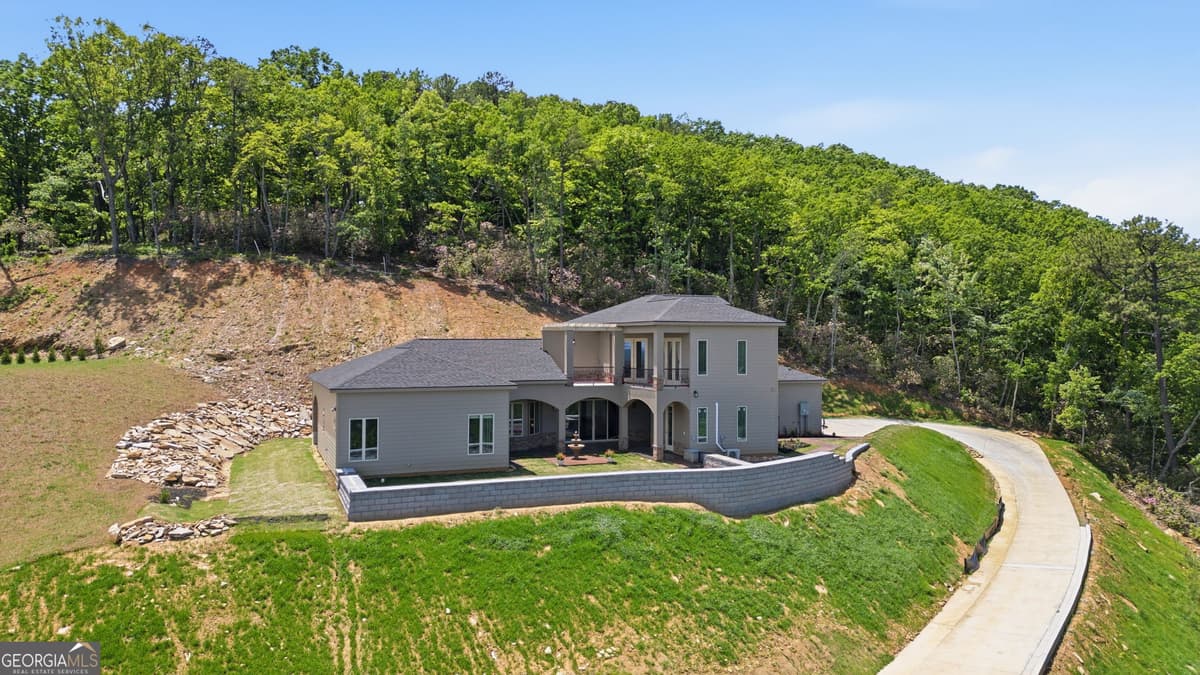 The ORCHARD · 511 Orchard Hill Drive, Clarkesville GA 30523