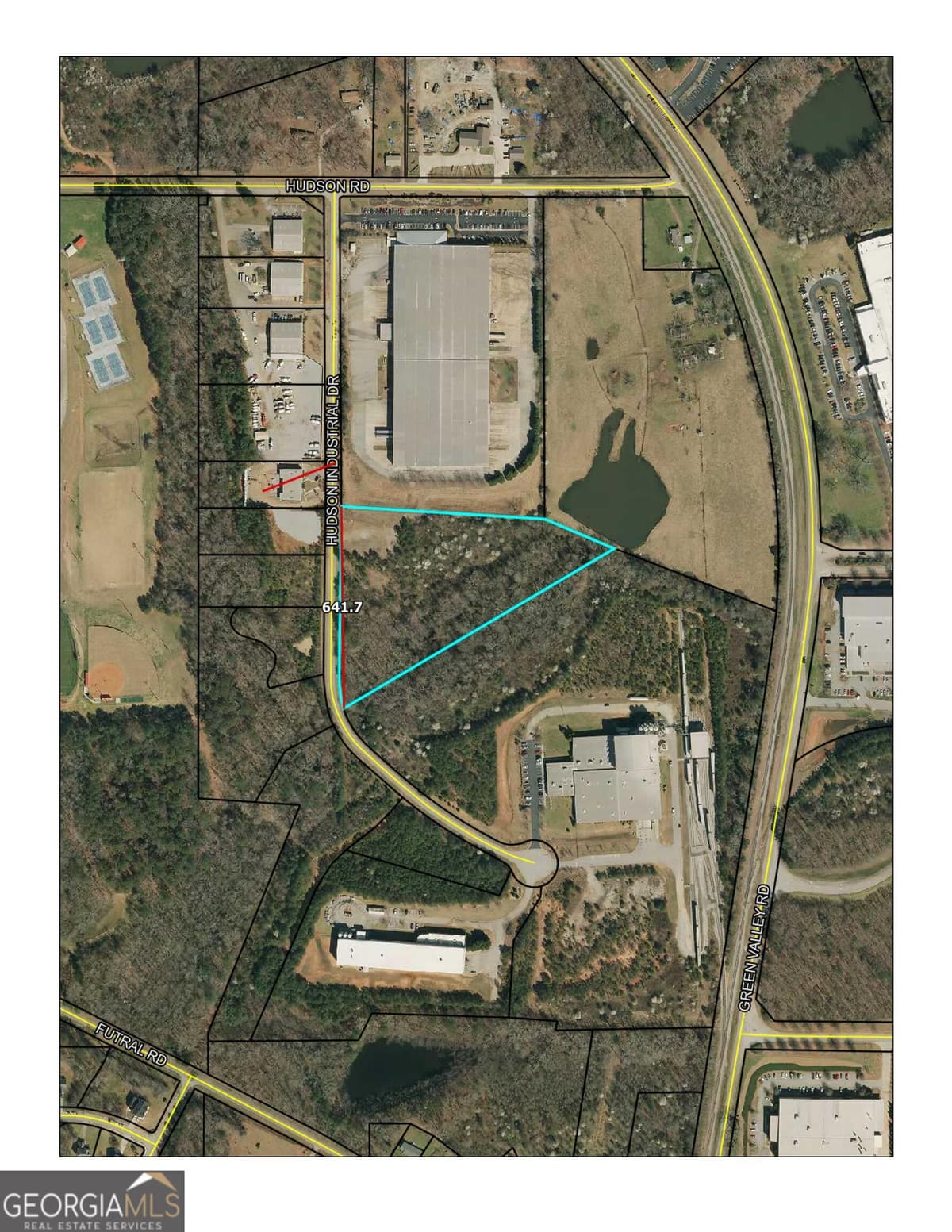 HUDSON INDUSTRIAL · 111 Hudson Industrial Drive, Griffin GA 30224