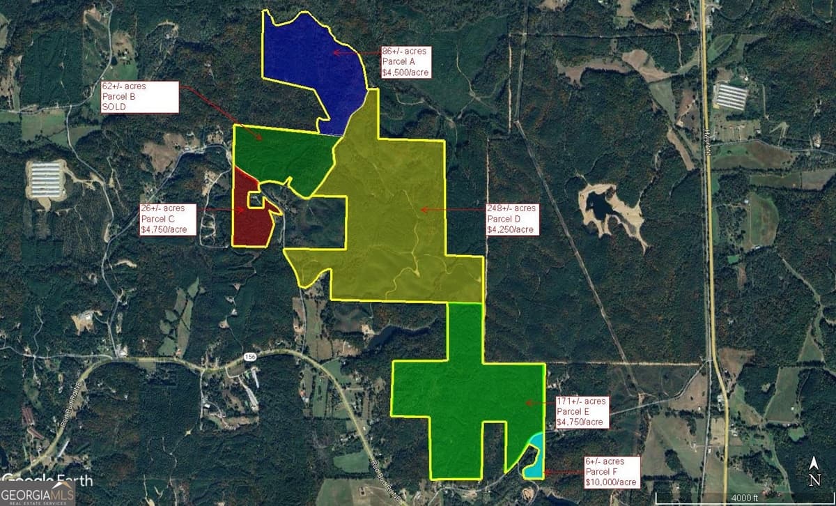 0 Pack Road NE, Ranger GA 30734