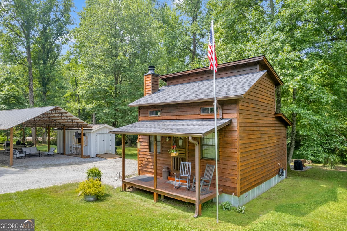 284 & 286 Duncan Bridge Road, Sautee Nacoochee GA 30571