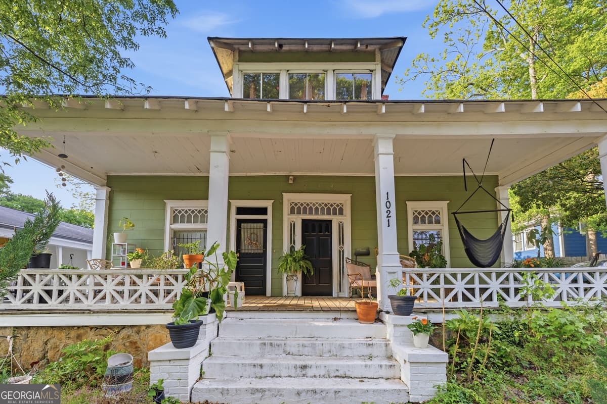 Home Investment Company · 1021 Oak Street SW, Atlanta GA 30310