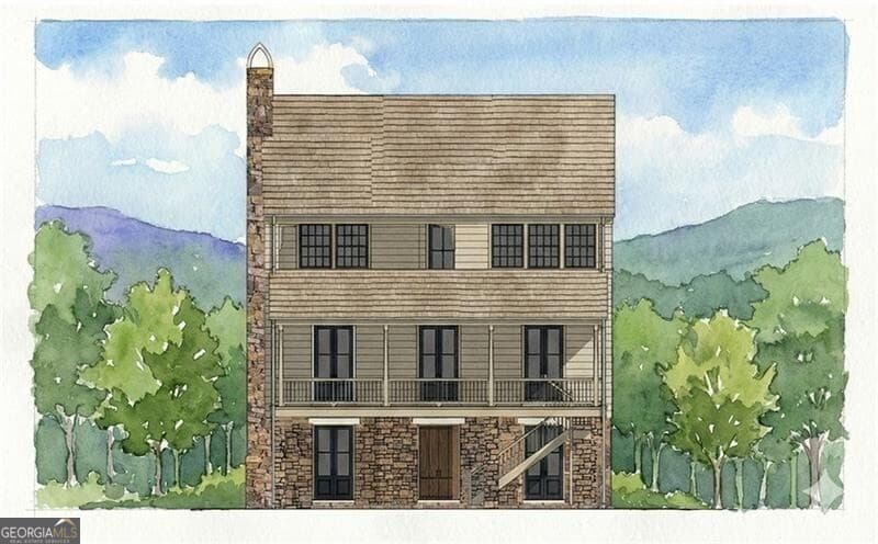 LAKE BURTON · 130 Cove View Lane, Clarkesville GA 30523