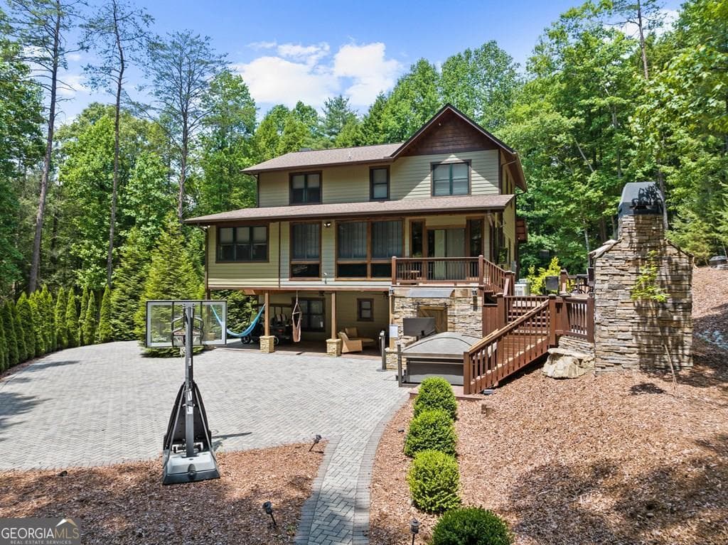 Goose Island Hideaway · 91 River Road, Cherry Log GA 30522