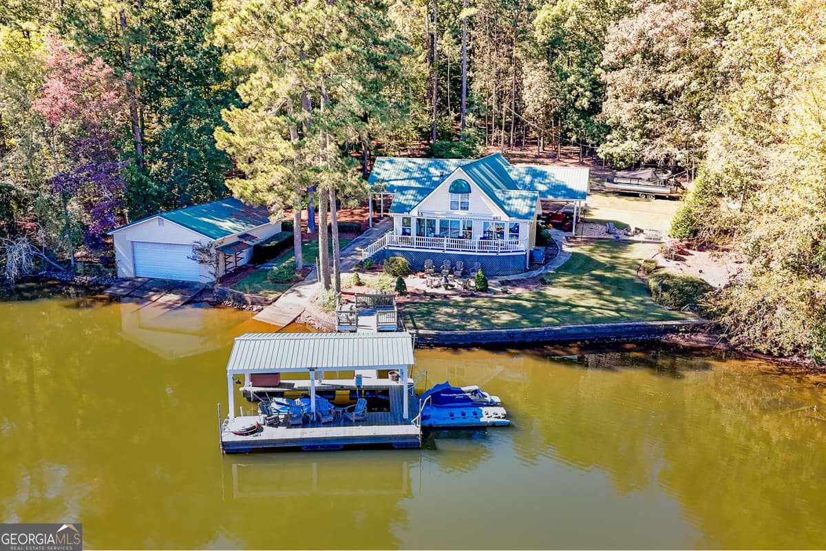 Jackson Lake GP Lease Lot · 144 Blackberry Road, Jackson GA 30233