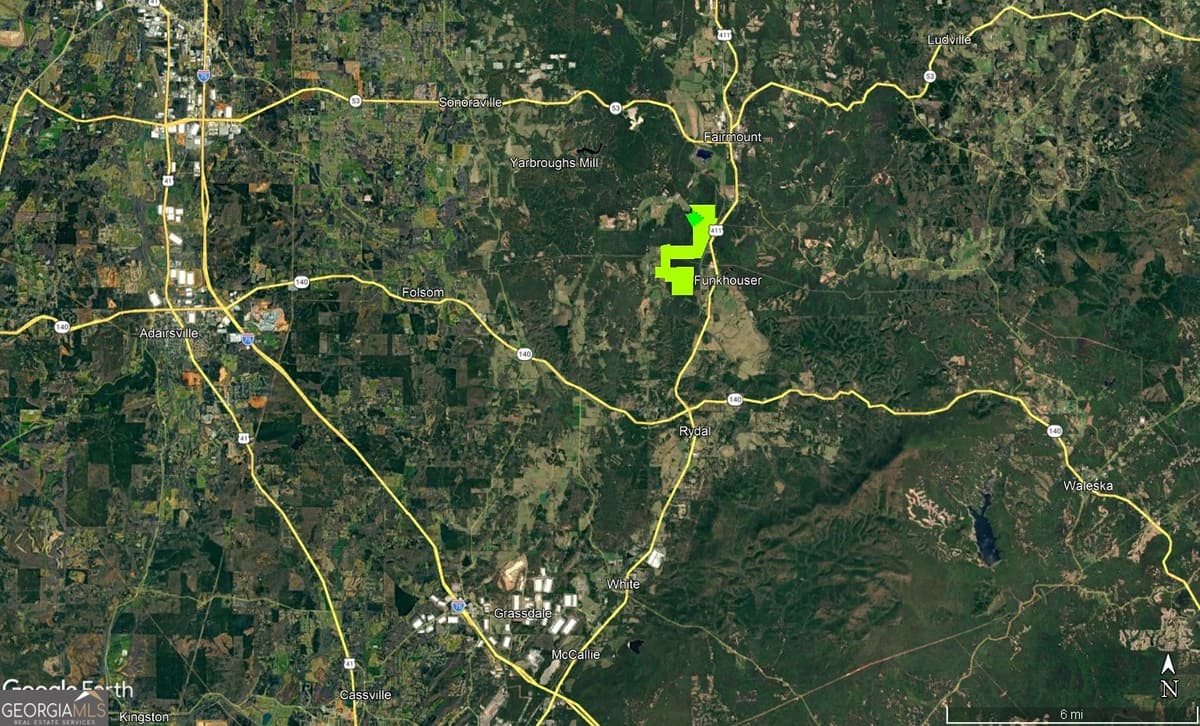 0 Bishop Loop Road, Rydal GA 30171