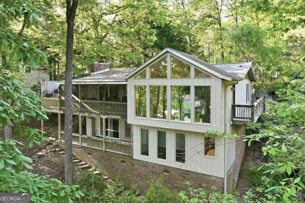 Lake Lanier with a great view · 7835 Chinquapin Lane, Cumming GA 30041