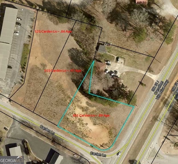 101, 111, 121 Carden Lane, Villa Rica GA 30180