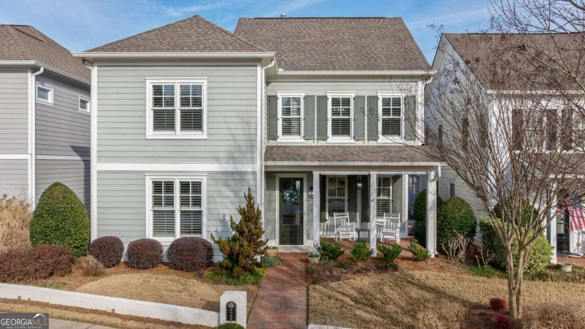 The Georgia Club · 3790 Greenleffe Drive, Statham GA 30666
