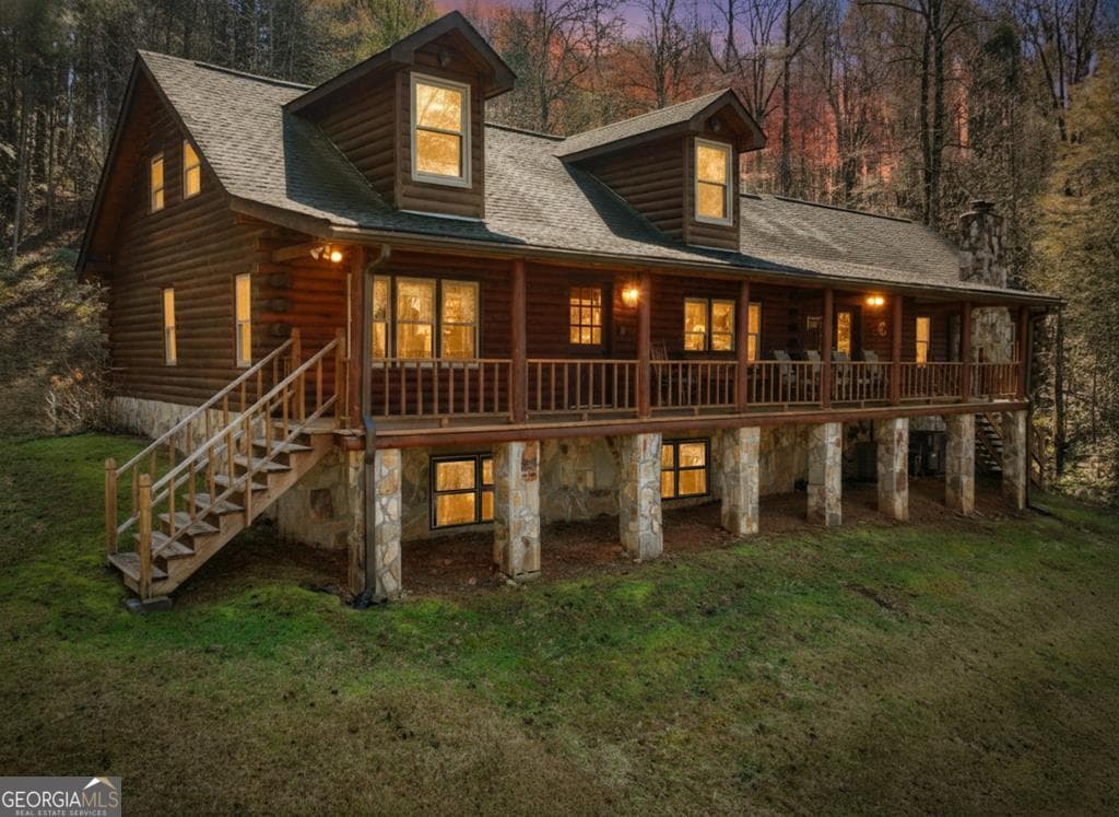 7233 Shakerag Road, Ellijay GA 30540