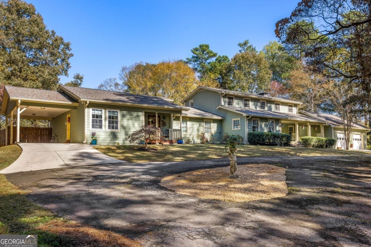 Homesite · 1505 Old John Ward Road SW, Marietta GA 30064