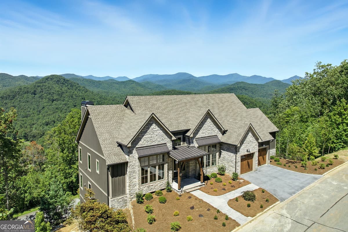 Waterfall at Lake Burton · 608 Winterberry Drive, Clayton GA 30525