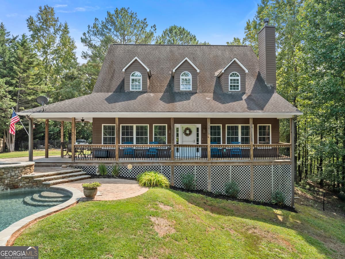 High Meadow · 166 High Meadow Trail, Cleveland GA 30528