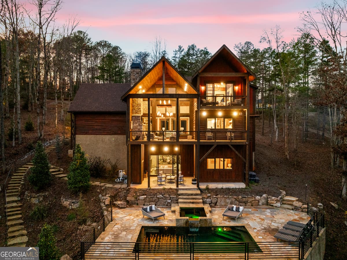 Street of Dreams · 450 Miracle Lane, Blue Ridge GA 30513