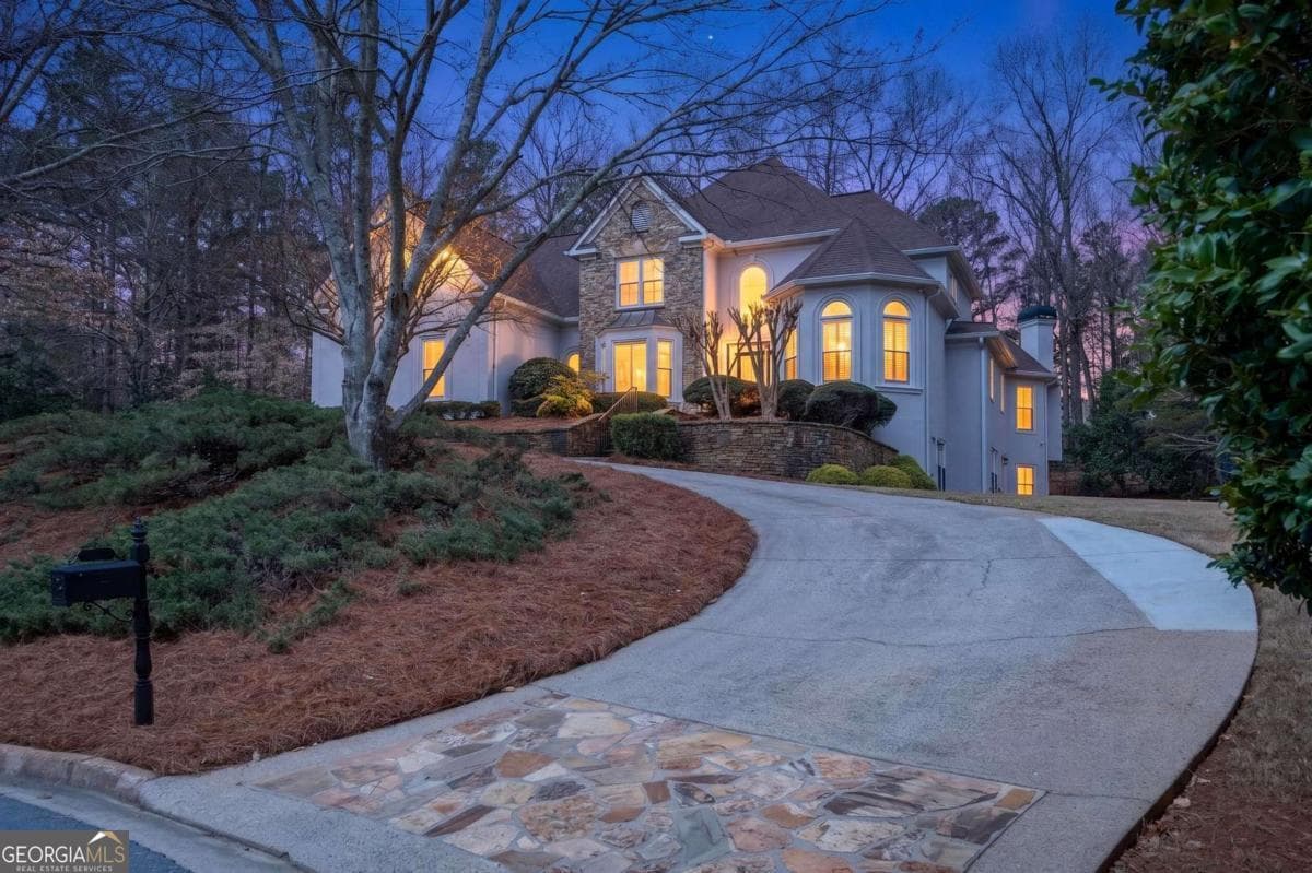 EDGEWATER ESTATES · 10640 N Edgewater Place, Johns Creek GA 30097